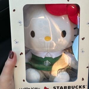 Starbucks Hello Kitty Plush by Sanrio